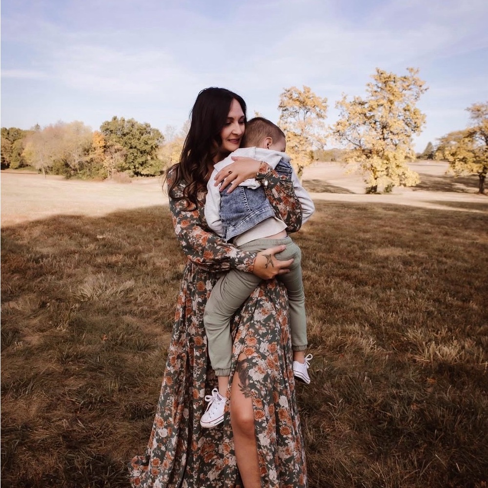 Floral Maxi Dress